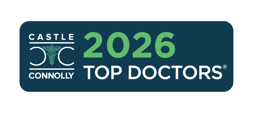 2026 Castle Connolly Top Doctor Award