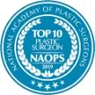 Image 173 top 10 plastic surgeons badge